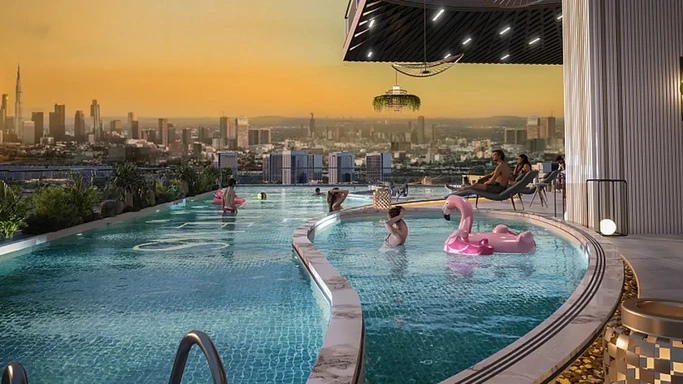 Empire Lake Views от Empire Development в Liwan – ваш рай мечты в Dubailand