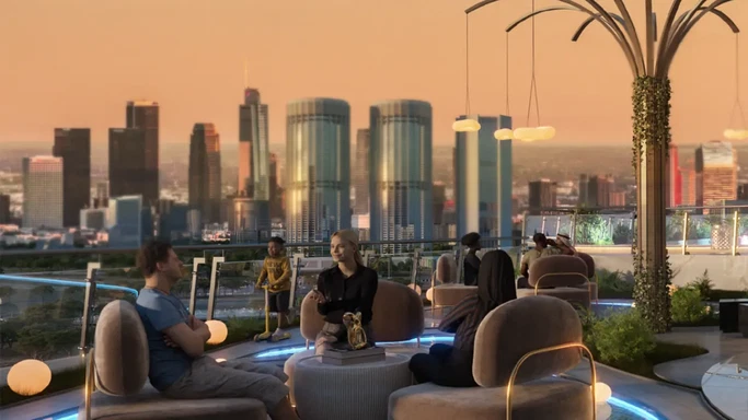 Empire Lake Views от Empire Development в Liwan – ваш рай мечты в Dubailand