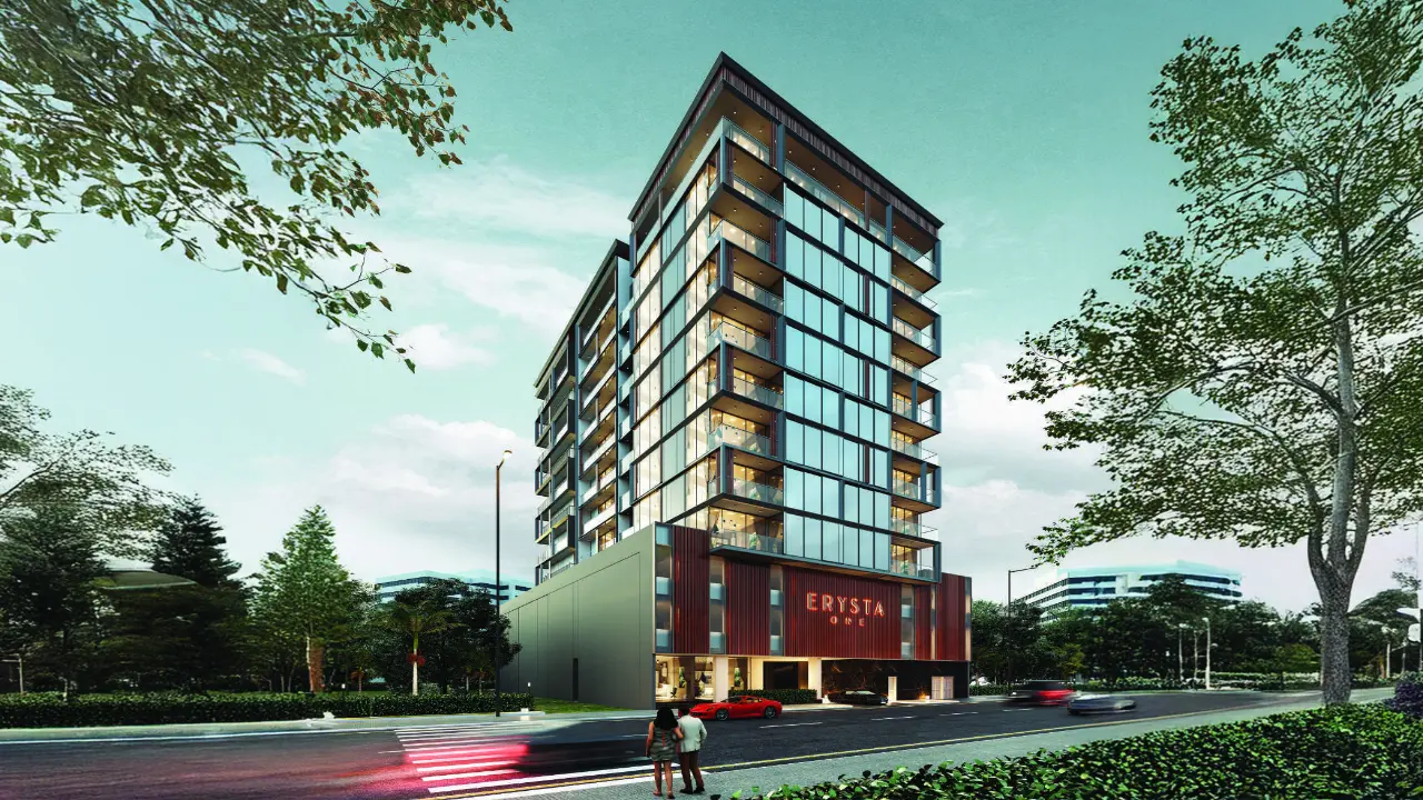 Erysta One by  Erysta Heights Development – Your Smart Living Solution in Dubai