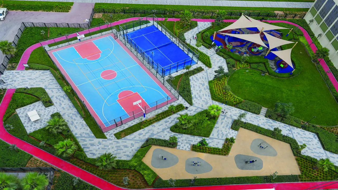 Erysta One by  Erysta Heights Development – Your Smart Living Solution in Dubai