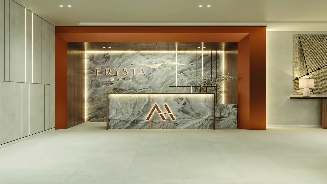 Erysta One by  Erysta Heights Development – Your Smart Living Solution in Dubai