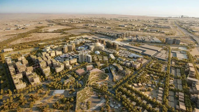 Вид на долину Экспо в Экспо-Сити – Премиум-апартаменты Smart Sustainable