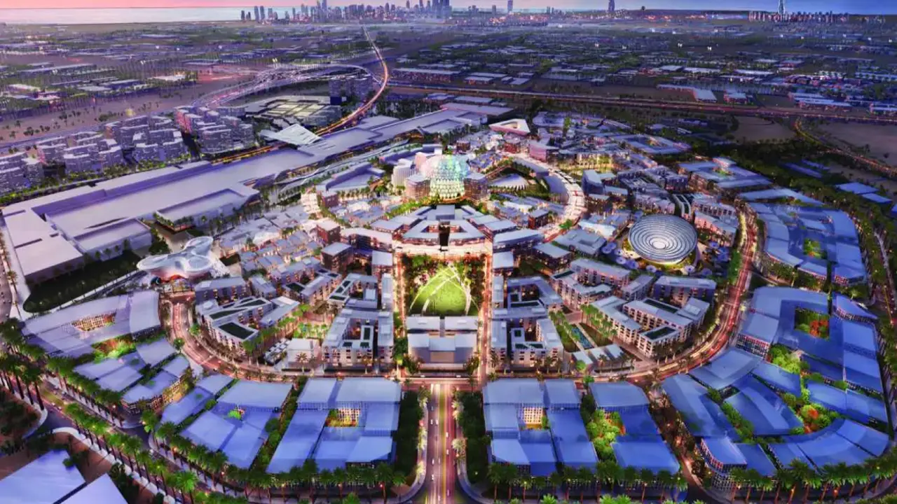 Expo Valley Views at Expo City – Premium Smart Sustainable Apartments