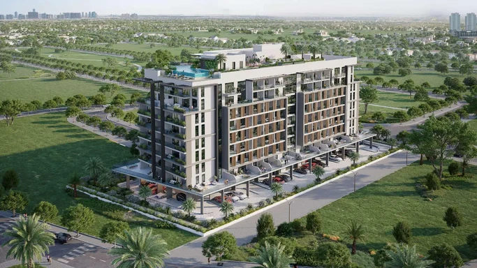 Жилой комплекс Ghaff Land Residence от Arabian Gulf Properties – изысканный образ жизни в Дубае.