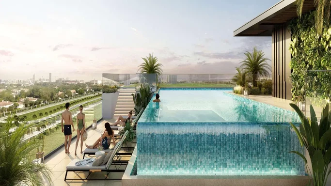 Жилой комплекс Ghaff Land Residence от Arabian Gulf Properties – изысканный образ жизни в Дубае.