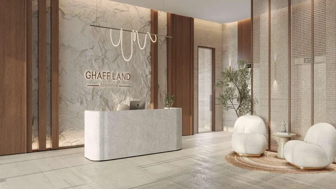 Жилой комплекс Ghaff Land Residence от Arabian Gulf Properties – изысканный образ жизни в Дубае.