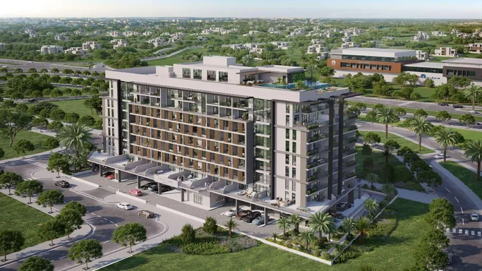 Жилой комплекс Ghaff Land Residence от Arabian Gulf Properties – изысканный образ жизни в Дубае.