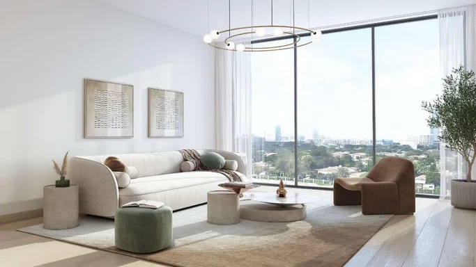 Жилой комплекс Ghaff Land Residence от Arabian Gulf Properties – изысканный образ жизни в Дубае.