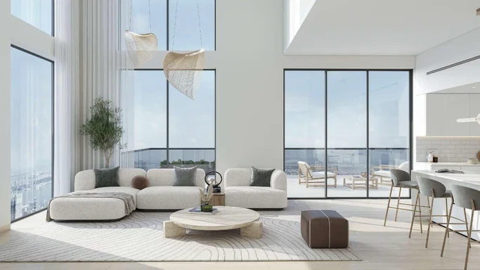 Жилой комплекс Ghaff Land Residence от Arabian Gulf Properties – изысканный образ жизни в Дубае.