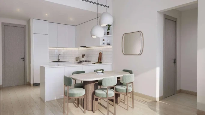 Жилой комплекс Ghaff Land Residence от Arabian Gulf Properties – изысканный образ жизни в Дубае.
