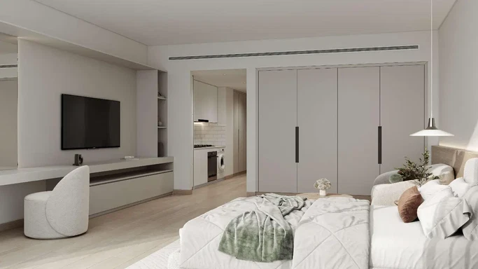 Жилой комплекс Ghaff Land Residence от Arabian Gulf Properties – изысканный образ жизни в Дубае.