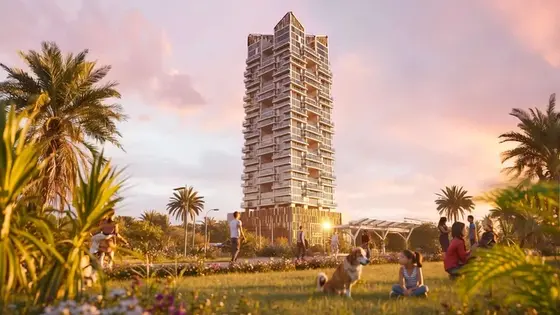 Gharbi II Residences by Rabdan Developments – A Masterpiece Haven in JVC