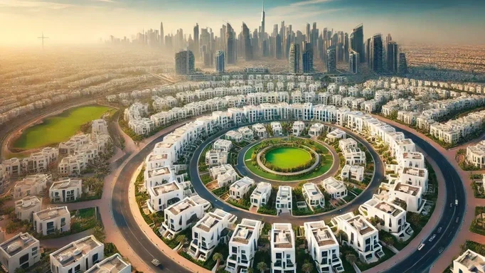 Жилой комплекс Gharbi II от Rabdan Developments – шедевр архитектуры в районе JVC.