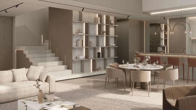 Жилой комплекс Gharbi II от Rabdan Developments – шедевр архитектуры в районе JVC.