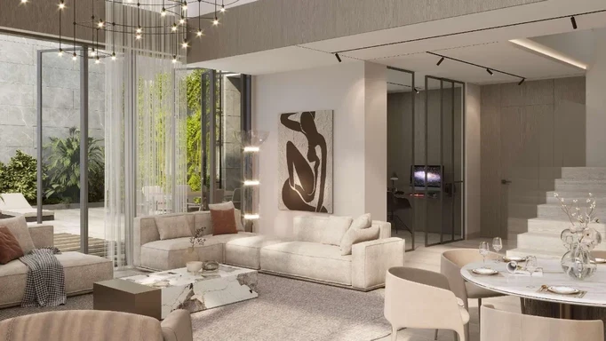Жилой комплекс Gharbi II от Rabdan Developments – шедевр архитектуры в районе JVC.
