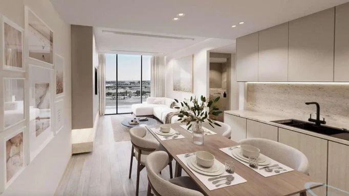 Жилой комплекс Gharbi II от Rabdan Developments – шедевр архитектуры в районе JVC.