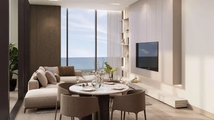 Жилой комплекс Gharbi II от Rabdan Developments – шедевр архитектуры в районе JVC.