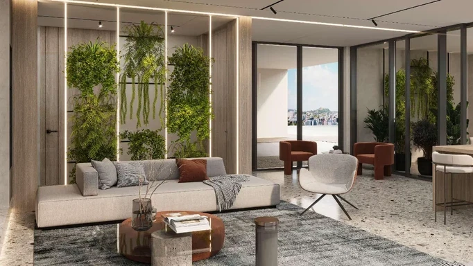 Жилой комплекс Gharbi II от Rabdan Developments – шедевр архитектуры в районе JVC.