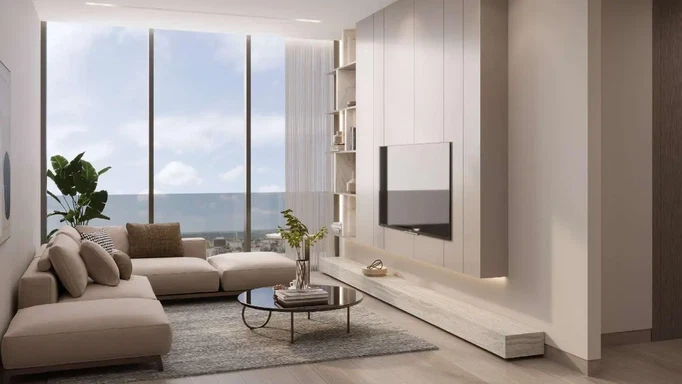 Жилой комплекс Gharbi II от Rabdan Developments – шедевр архитектуры в районе JVC.