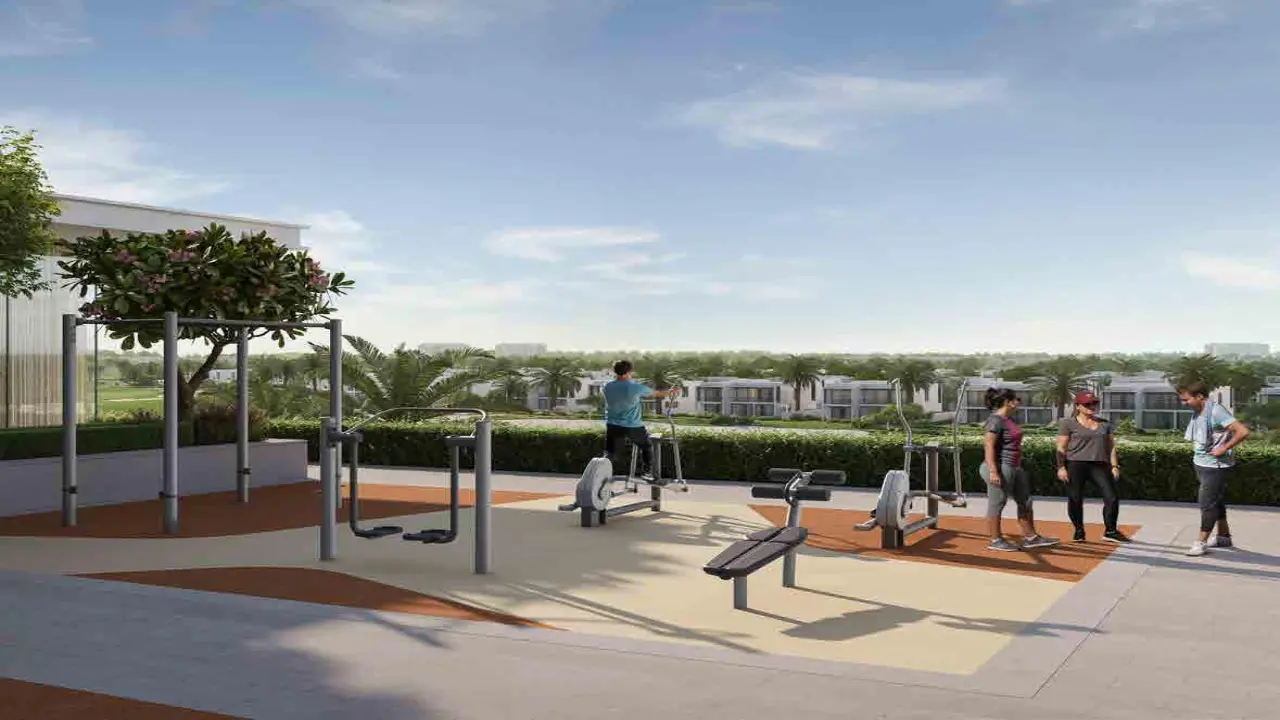 جولف هيلز 2 من إعمار العقارية - مساحات خضراء تحيط بها آفاق خصبة