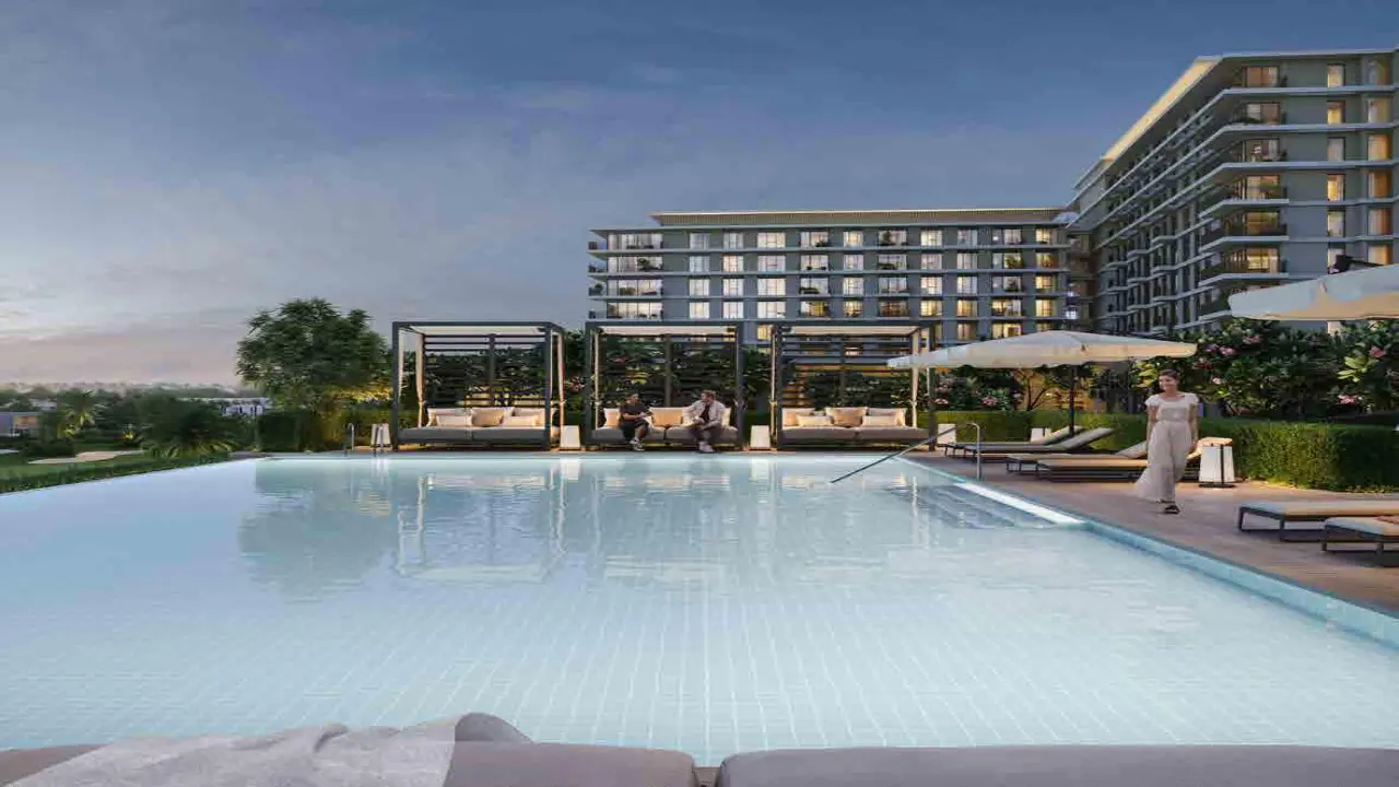 جولف هيلز 2 من إعمار العقارية - مساحات خضراء تحيط بها آفاق خصبة