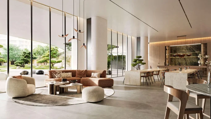 Hado at Dubai Islands in SIØRA – прибрежные резиденции, вдохновленные японской философией Икигай.