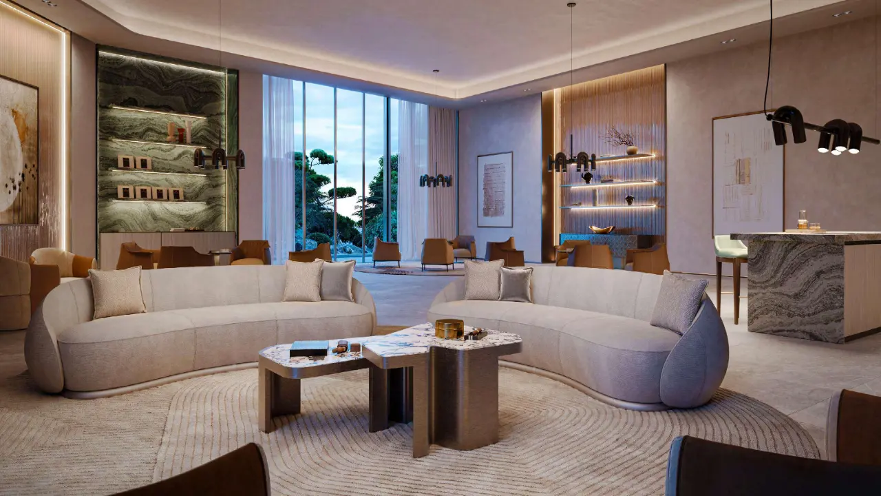 هادو في جزر دبي في سيورا – مساكن شاطئية مستوحاة من فلسفة إيكيجاي اليابانية