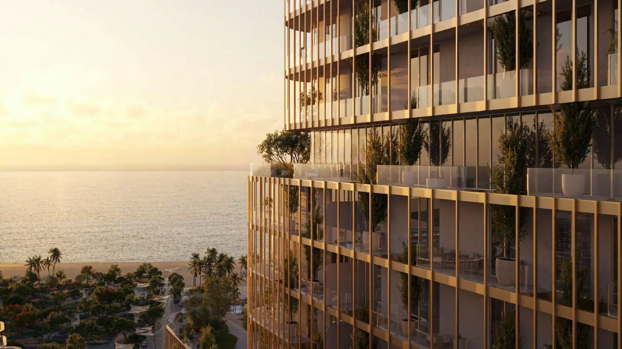 هادو في جزر دبي في سيورا – مساكن شاطئية مستوحاة من فلسفة إيكيجاي اليابانية