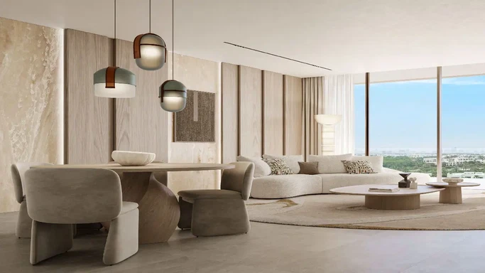 Hado at Dubai Islands in SIØRA – прибрежные резиденции, вдохновленные японской философией Икигай.