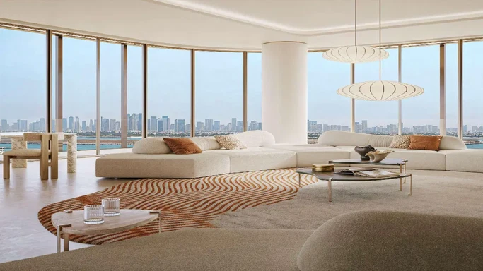 Hado at Dubai Islands in SIØRA – прибрежные резиденции, вдохновленные японской философией Икигай.
