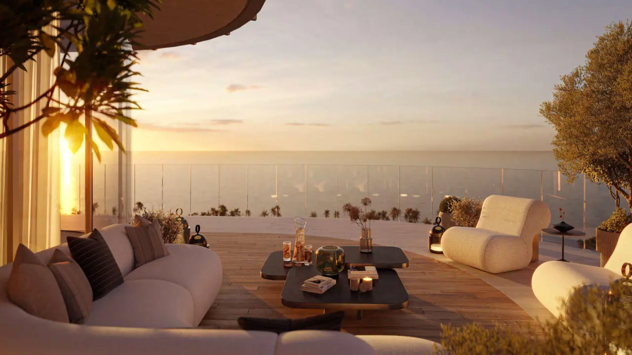 هادو في جزر دبي في سيورا – مساكن شاطئية مستوحاة من فلسفة إيكيجاي اليابانية