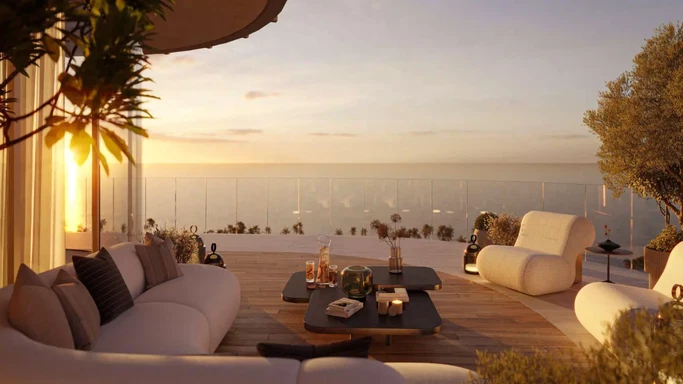 Hado at Dubai Islands in SIØRA – прибрежные резиденции, вдохновленные японской философией Икигай.