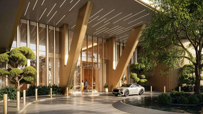 Hado at Dubai Islands in SIØRA – прибрежные резиденции, вдохновленные японской философией Икигай.