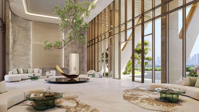 Hado at Dubai Islands in SIØRA – прибрежные резиденции, вдохновленные японской философией Икигай.
