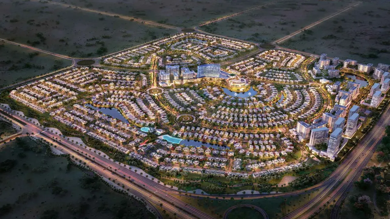 حياة من دبي الجنوب - منازل تاون هاوس جميلة تجمع بين الصحة والعافية والطبيعة