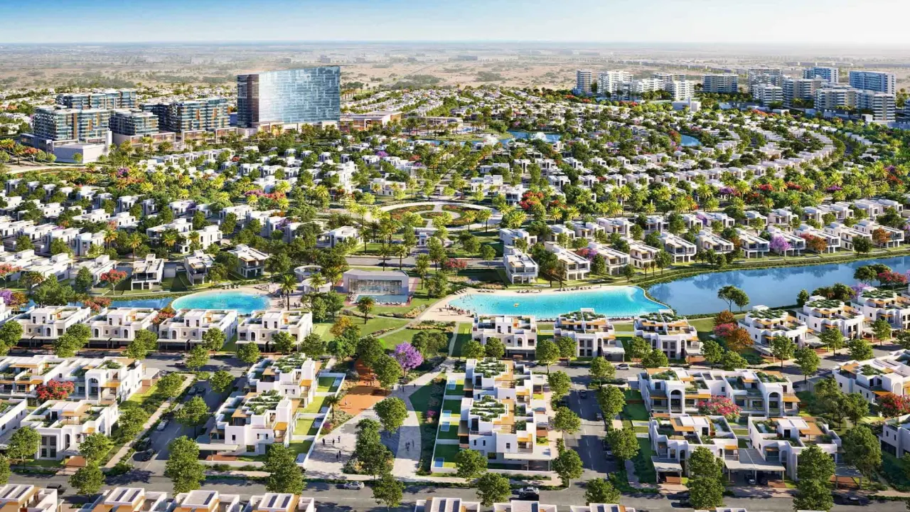 حياة من دبي الجنوب - منازل تاون هاوس جميلة تجمع بين الصحة والعافية والطبيعة