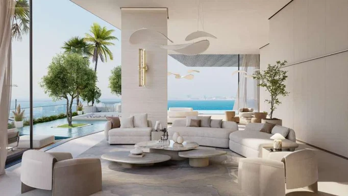 IL Vento من KORA Properties - عيش على الواجهة البحرية في DMC