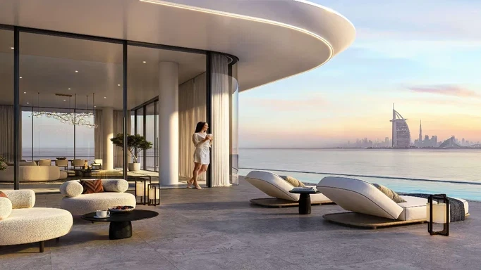 IL Vento من KORA Properties - عيش على الواجهة البحرية في DMC