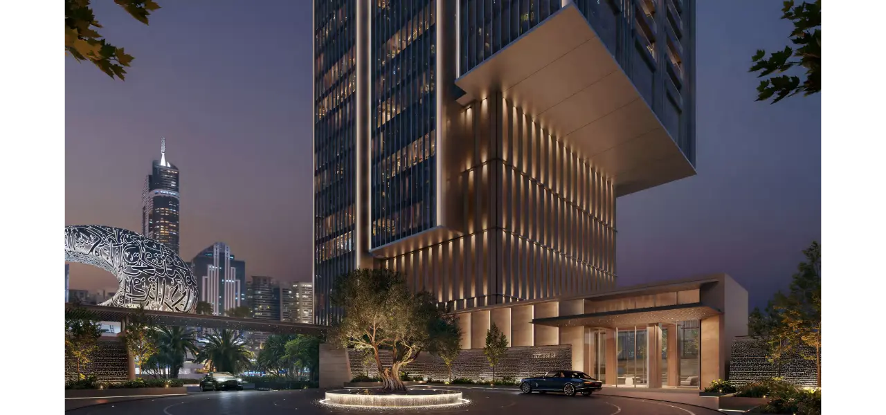 جميرا ريزيدنسز أبراج الإمارات في شارع الشيخ زايد