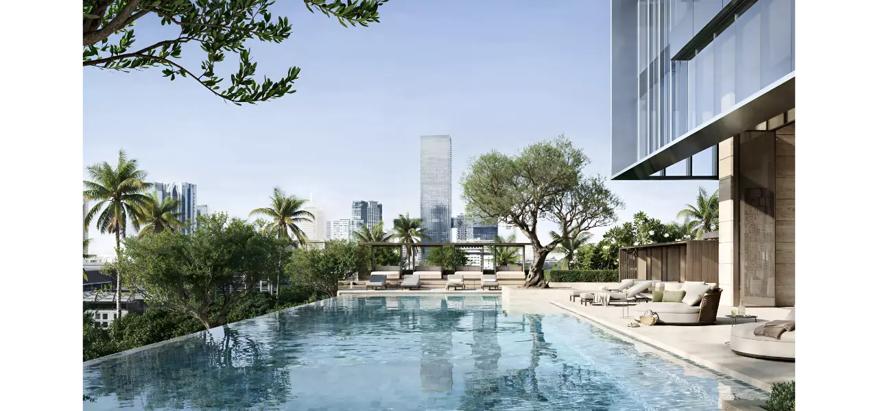 جميرا ريزيدنسز أبراج الإمارات في شارع الشيخ زايد