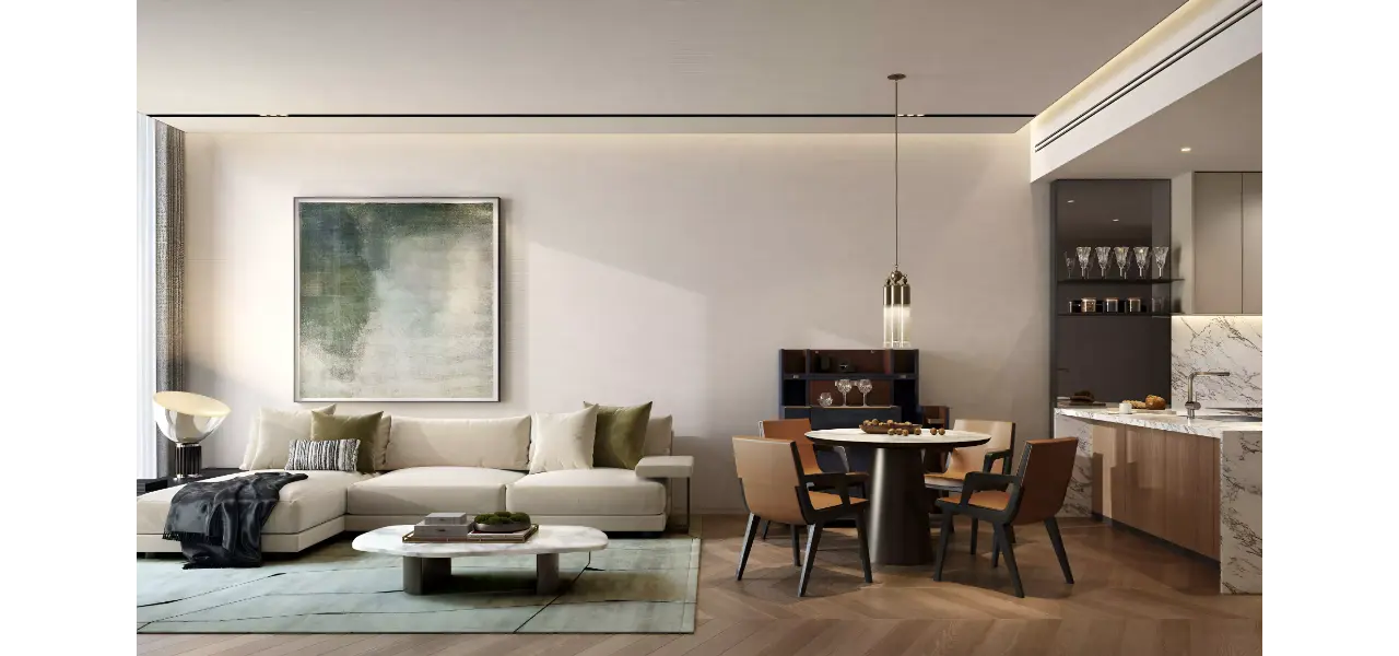 جميرا ريزيدنسز أبراج الإمارات في شارع الشيخ زايد