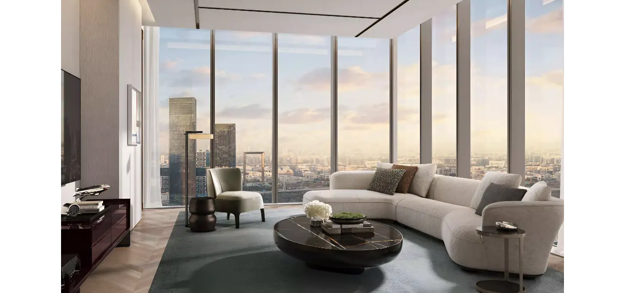 جميرا ريزيدنسز أبراج الإمارات في شارع الشيخ زايد