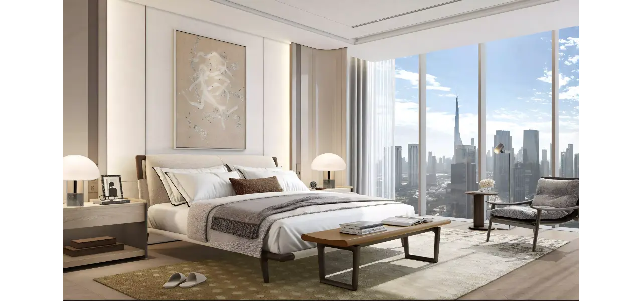 جميرا ريزيدنسز أبراج الإمارات في شارع الشيخ زايد