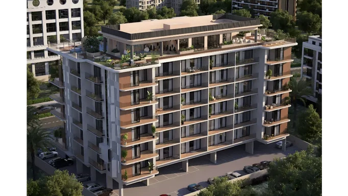 LIVIA Residences от Barco – райское уединение на юге Дубая