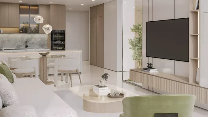 LIVIA Residences от Barco – райское уединение на юге Дубая