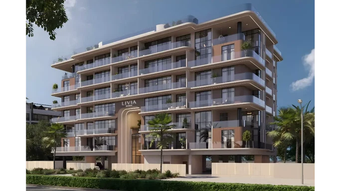 LIVIA Residences от Barco – райское уединение на юге Дубая