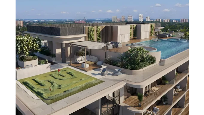 LIVIA Residences от Barco – райское уединение на юге Дубая