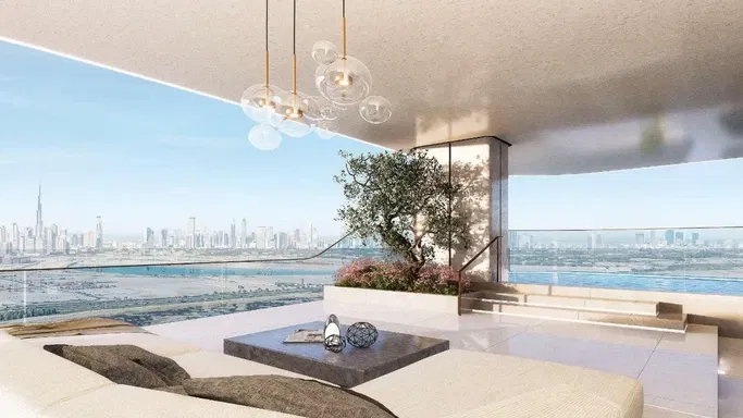 مانسوري ريزيدنسز في ميدان هورايزون - أول برج يحمل علامة مانسوري التجارية، يضم شققًا ودوبلكسات