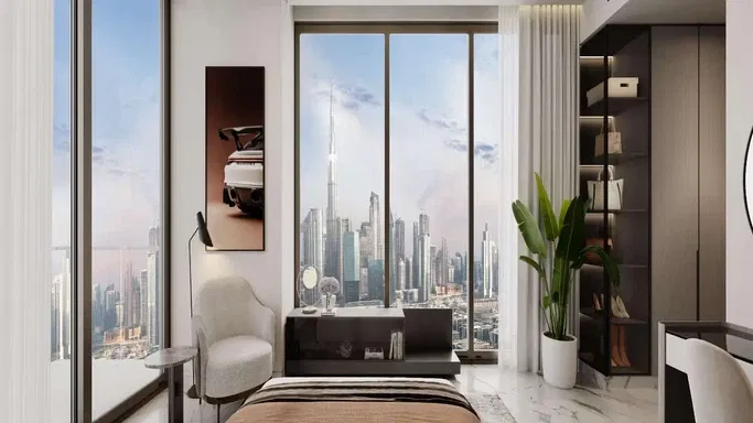 مانسوري ريزيدنسز في ميدان هورايزون - أول برج يحمل علامة مانسوري التجارية، يضم شققًا ودوبلكسات