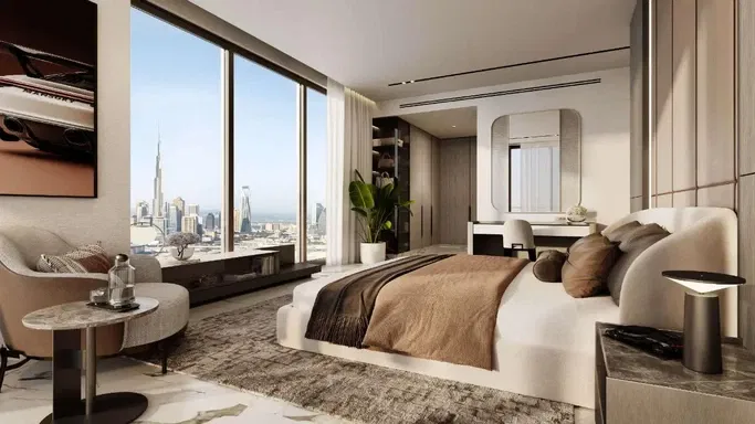 مانسوري ريزيدنسز في ميدان هورايزون - أول برج يحمل علامة مانسوري التجارية، يضم شققًا ودوبلكسات